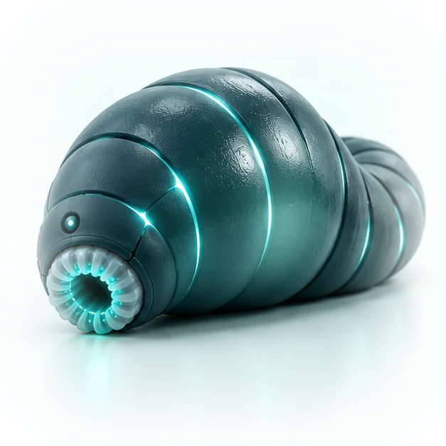 the leech is full